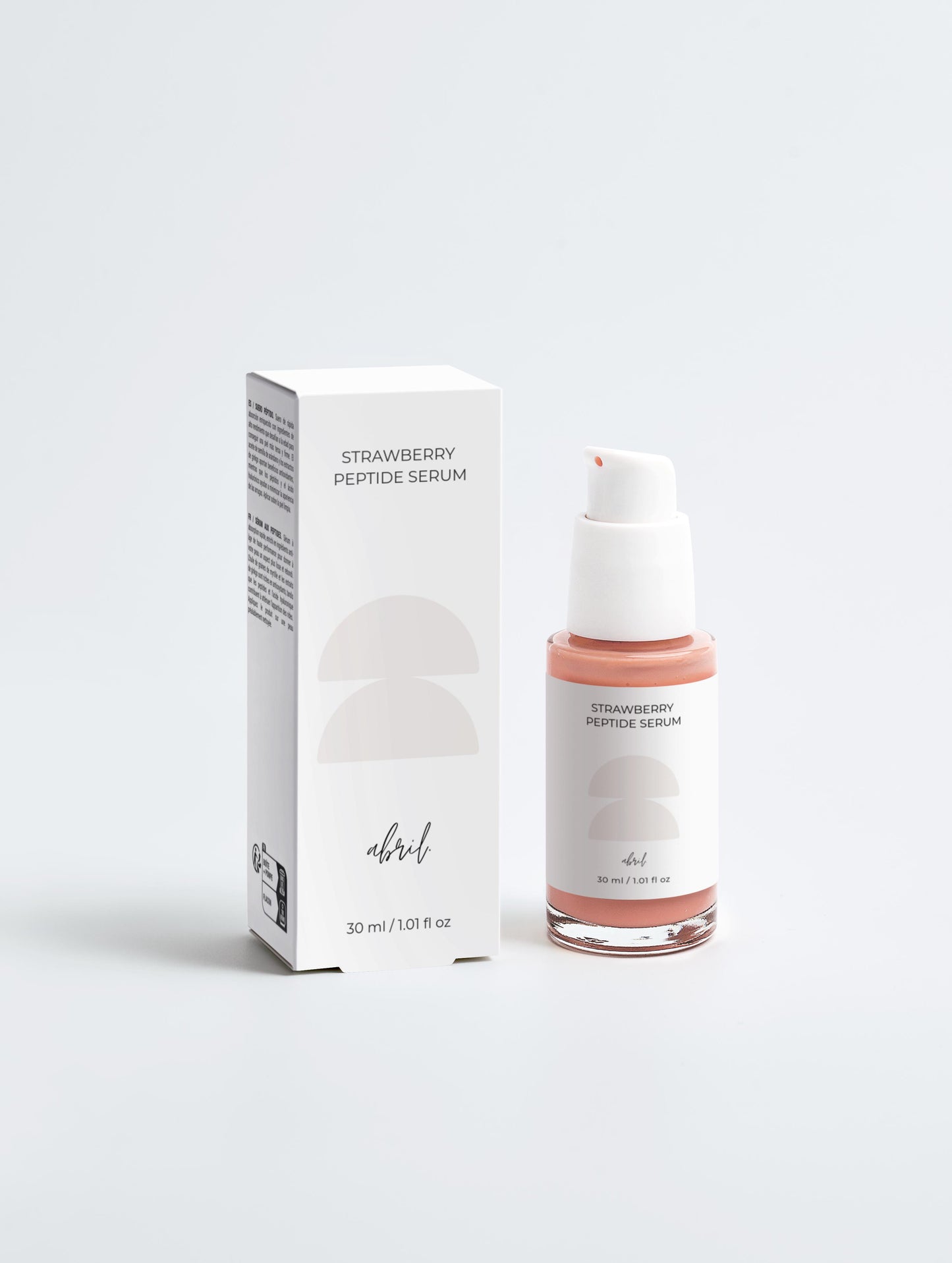 Strawberry Peptide Serum