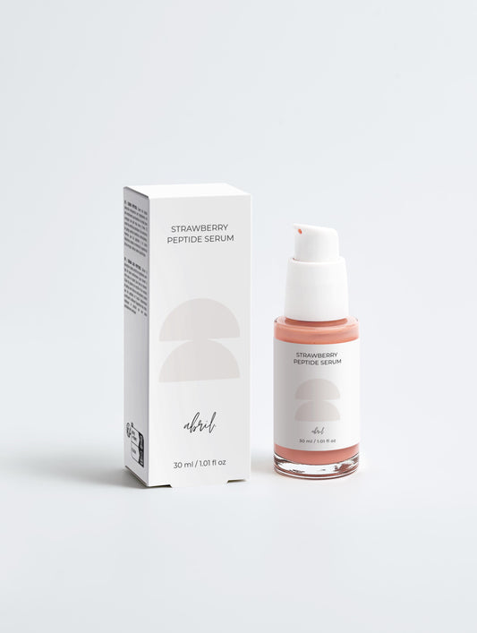 Strawberry Peptide Serum