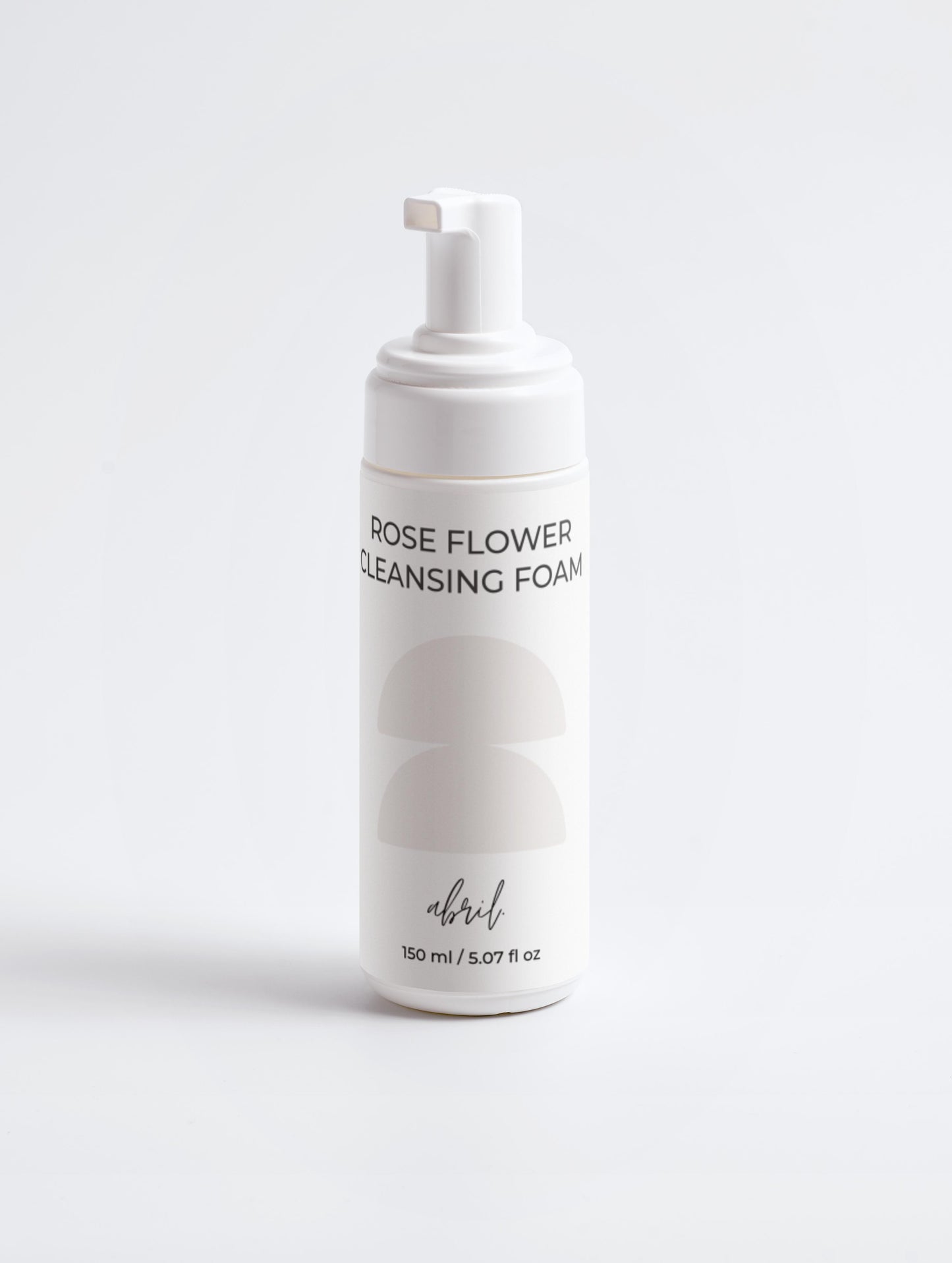 Rose Water Cleansing Foam