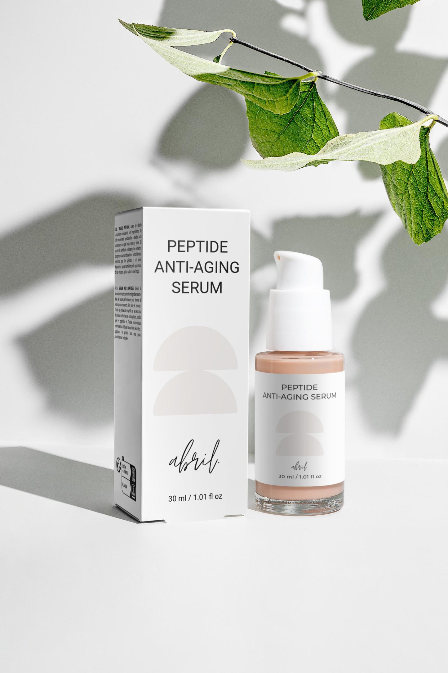 Peptide Anti-Aging Serum